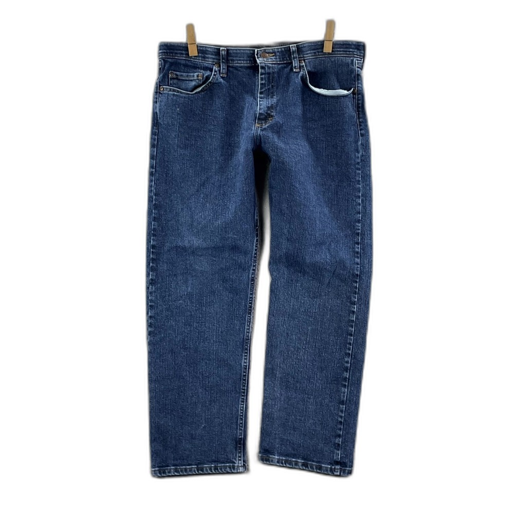 Wrangler Performance Jeans Men 36x29 Denim Regular Straight Fit Workwear Corpore